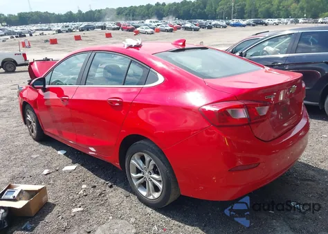 2019 Chevrolet Cruze Lt from USA, damaged, VIN 1G1BE5SM3K7115203